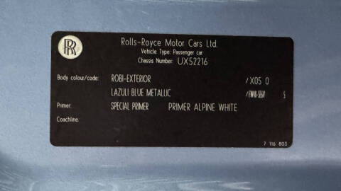 2013 Rolls-Royce Ghost