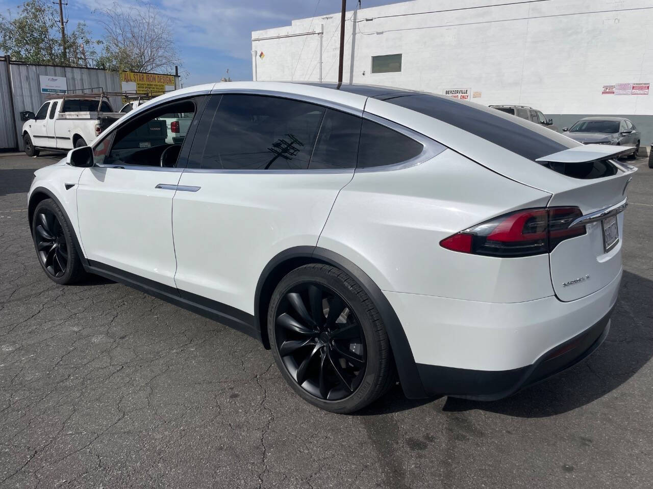 2018 Tesla Model X for sale at Kingston Motors, Inc. in Woodland Hills, CA