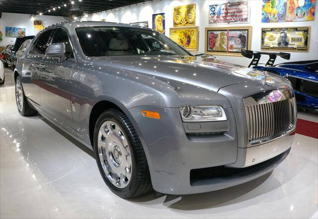 2013 Rolls-Royce Ghost Specs, Price, MPG & Reviews