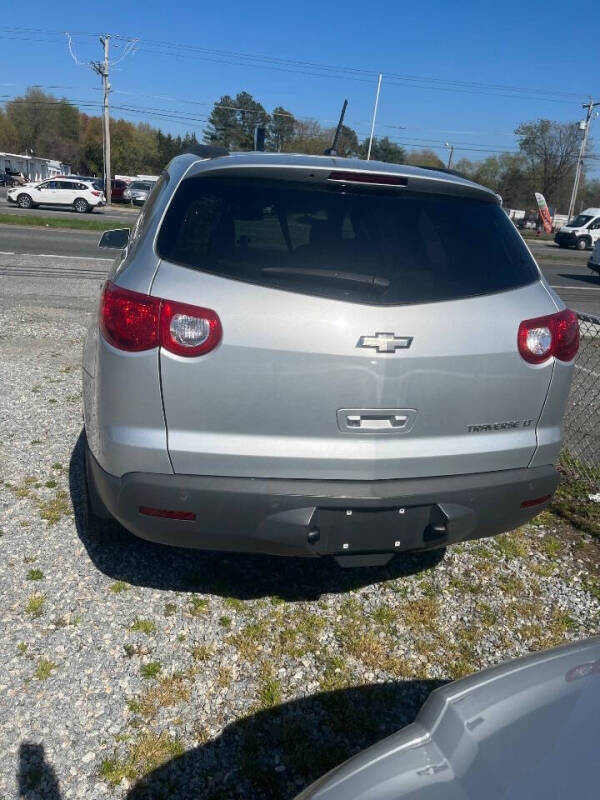 2012 Chevrolet Traverse LT
