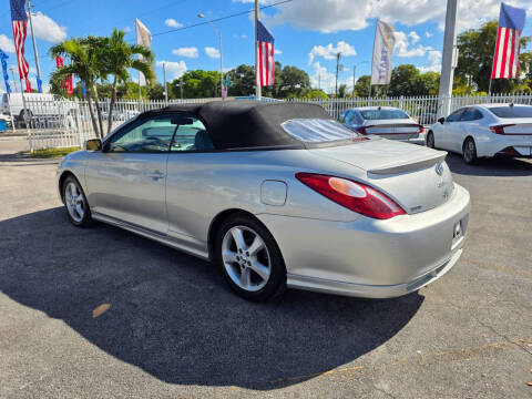 2006 Toyota Camry Solara