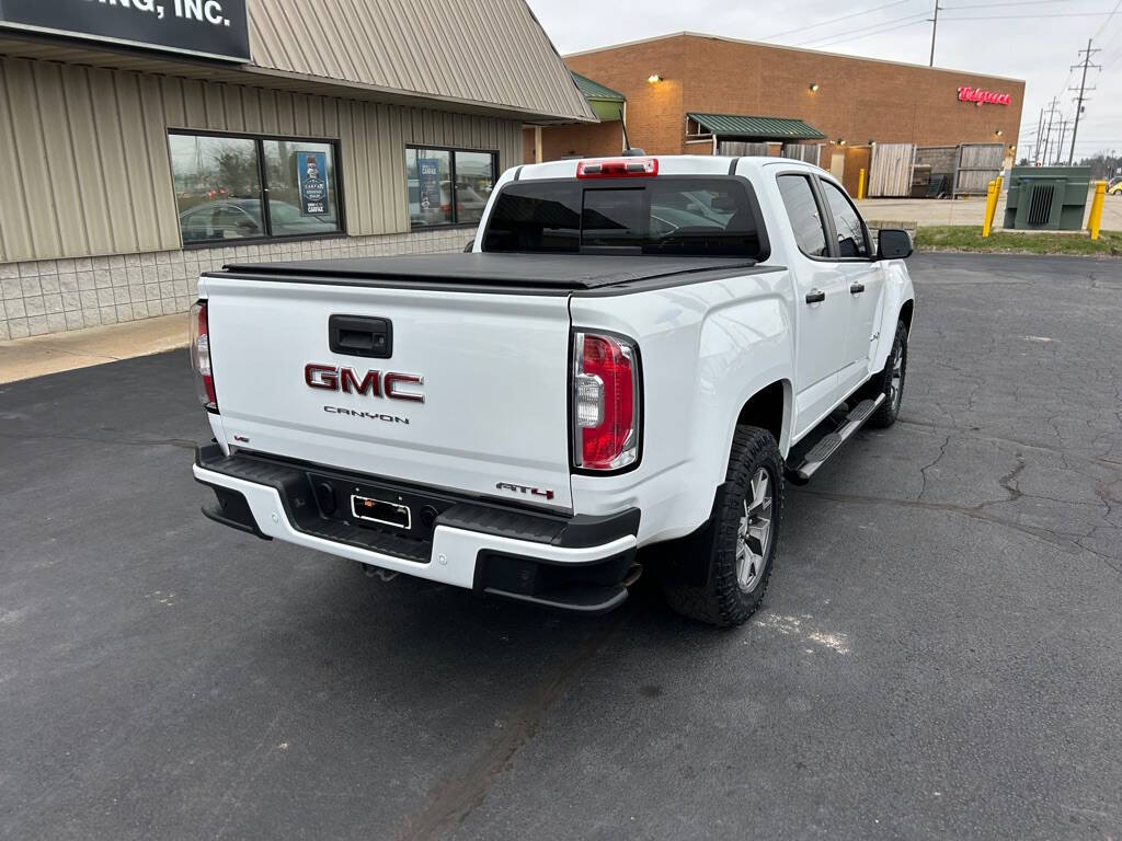 2021 GMC Canyon for sale at Wyrick Auto Sales & Leasing Inc in Holland, MI