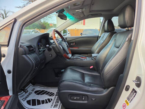 2011 Lexus RX 450h
