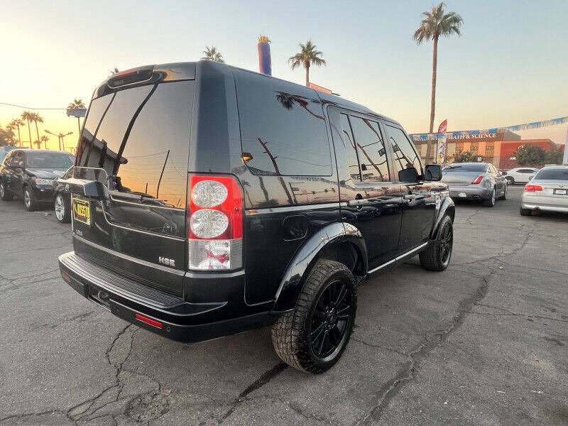 2012 Land Rover LR4 for sale at Trucks & More LLC in Glendale, AZ