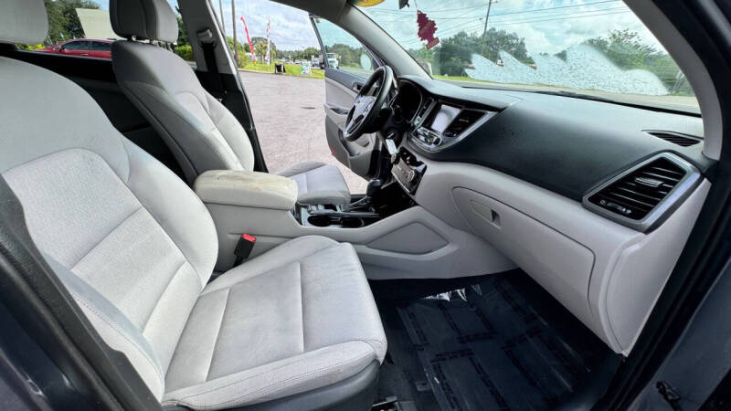 2018 Hyundai Tucson SE