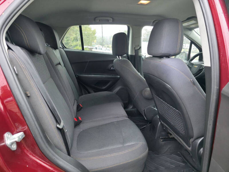 2017 Chevrolet Trax LS