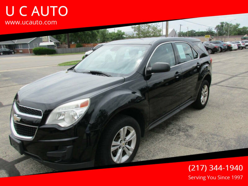 2015 Chevrolet Equinox for sale at U C AUTO in Urbana IL