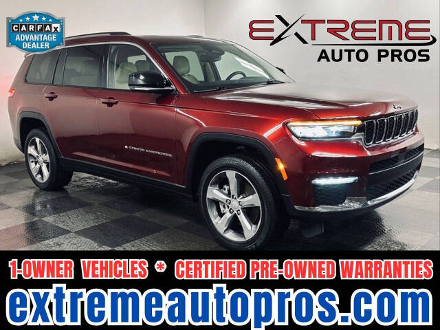 2021 Jeep Grand Cherokee L for sale at Extreme Auto Pros in Parma Heights, OH