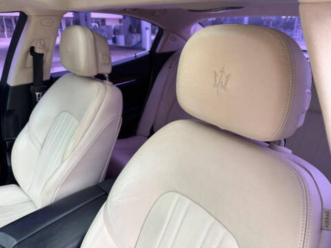 2014 Maserati Ghibli