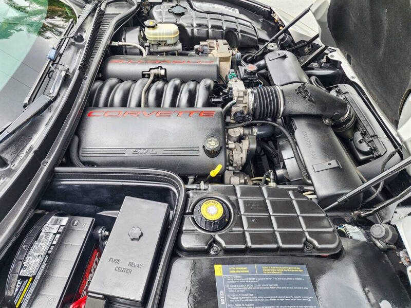 2001 Chevrolet Corvette