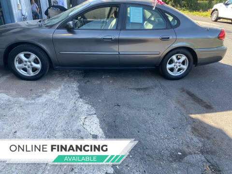 2004 Ford Taurus for sale at Ross's Automotive Sales in Trenton NJ