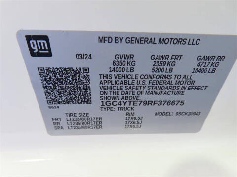 2024 Chevrolet Silverado 3500HD