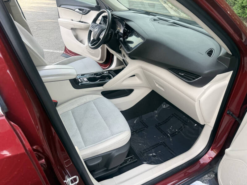 2021 Buick Envision Preferred