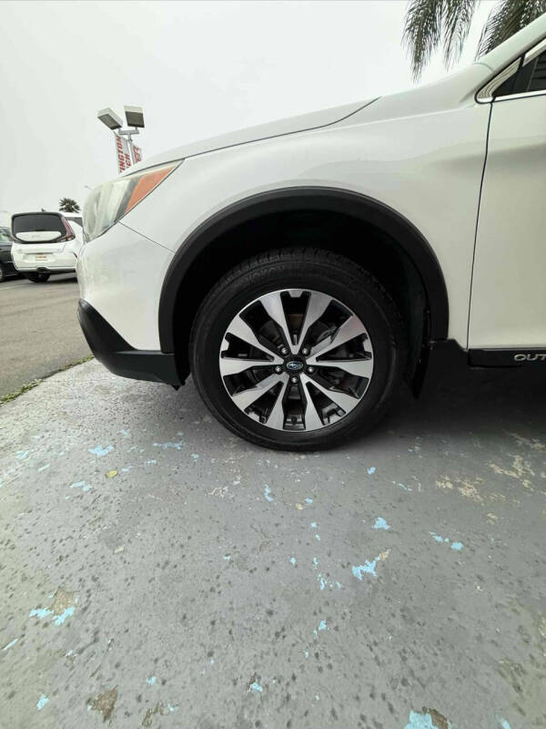 2016 Subaru Outback 2.5i Limited