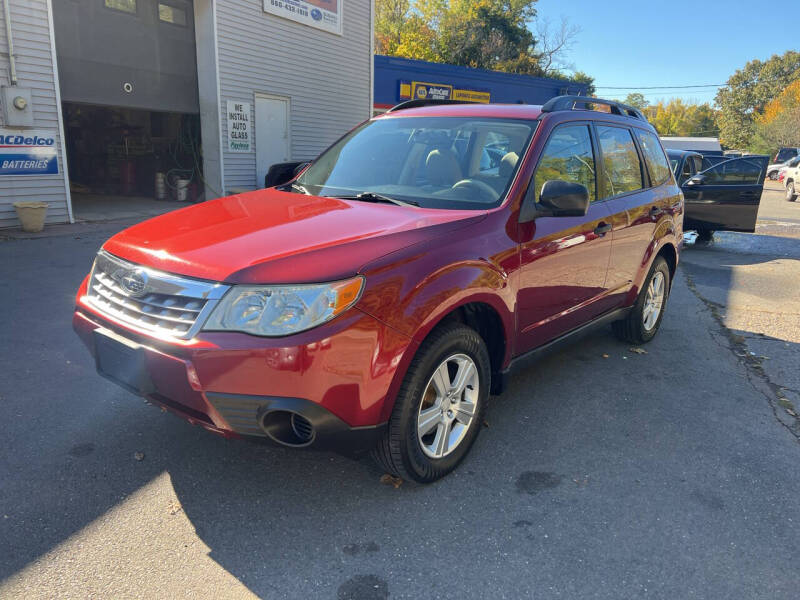2012 Subaru Forester X