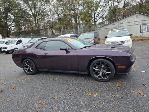 2020 Dodge Challenger SXT