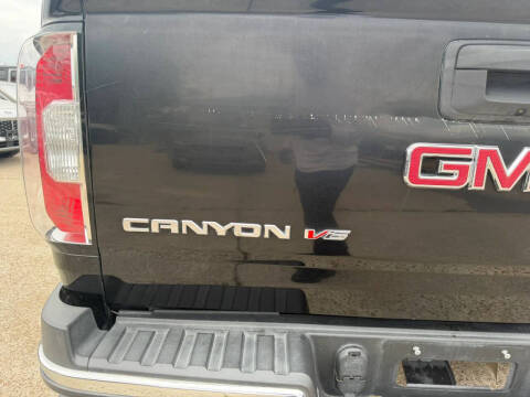 2018 GMC Canyon