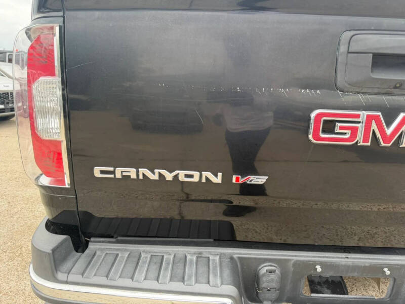 2018 GMC Canyon