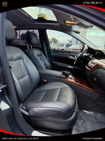 2012 Mercedes-Benz S-Class S 550