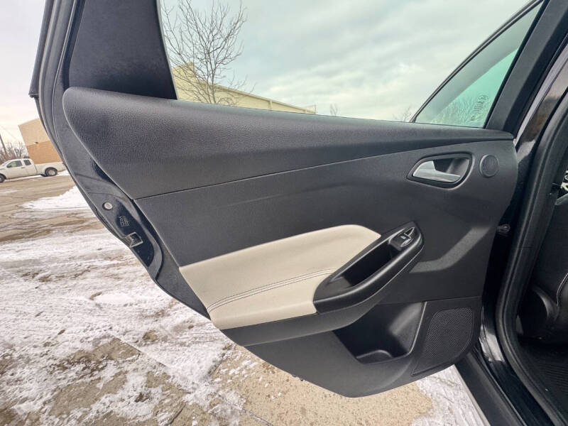 2012 Ford Focus Titanium