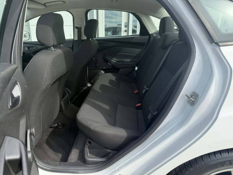 2018 Ford Focus S