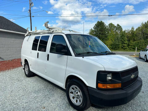 2011 Chevrolet Express for sale at Massi Motors in Roxboro NC