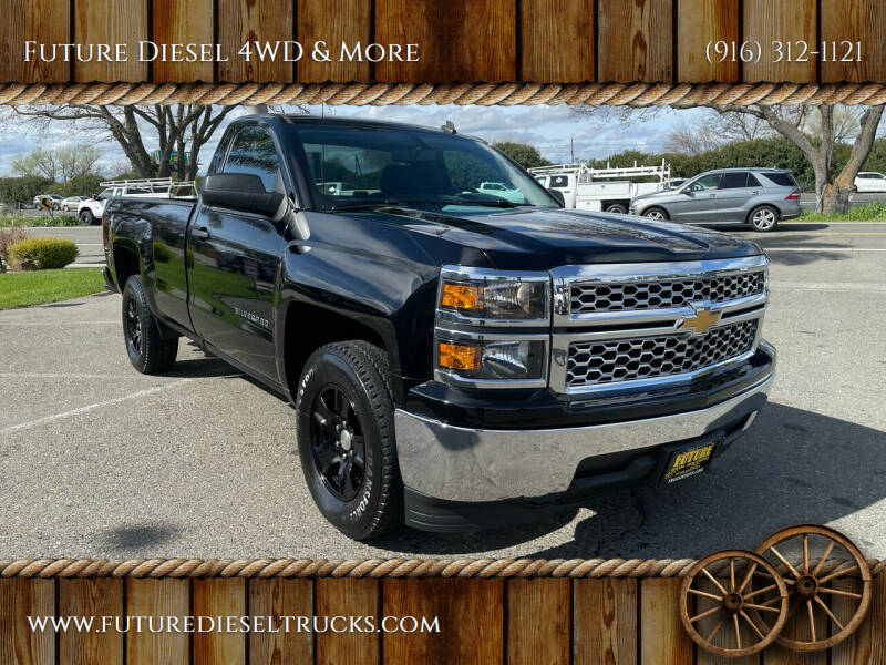 2014 Chevrolet Silverado 1500 for sale at Future Diesel 4WD & More in Davis CA