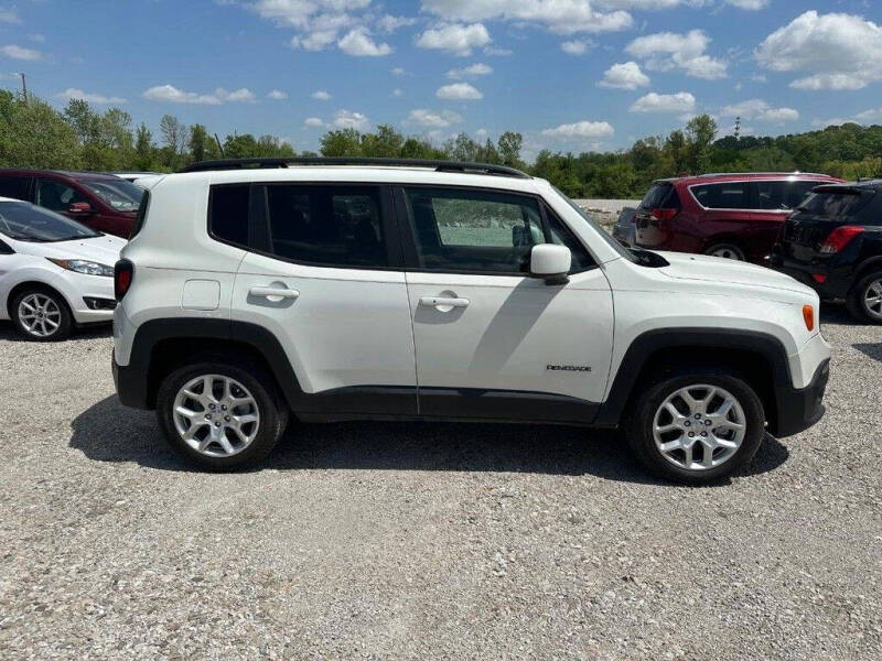 2018 Jeep Renegade Latitude