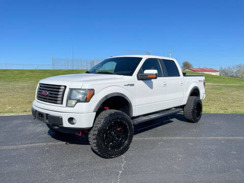2011 Ford F-150 for sale at WILSON AUTOMOTIVE in Harrison AR