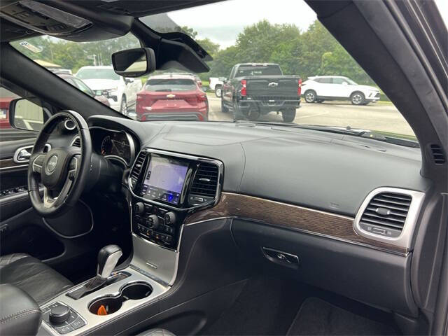 2019 Jeep Grand Cherokee Summit