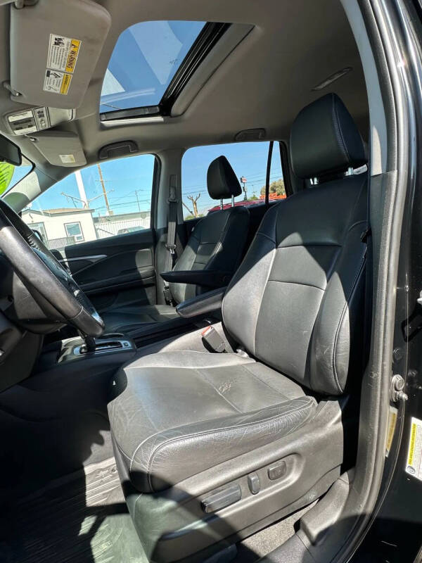 2018 Honda Pilot EX-L w/Honda Sensing