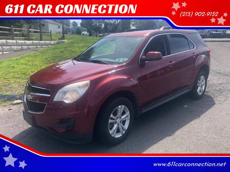2010 Chevrolet Equinox for sale at 611 CAR CONNECTION in Hatboro PA