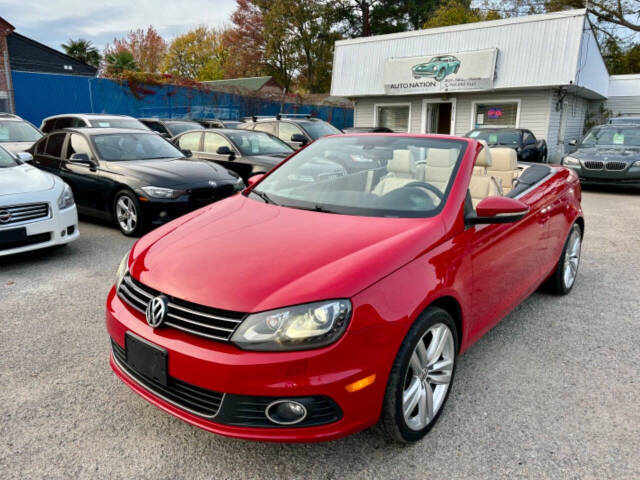 2014 Volkswagen Eos for sale at Auto Nation in Norfolk, VA