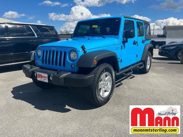 Jeep Wrangler Unlimited For Sale In Lexington, KY ®