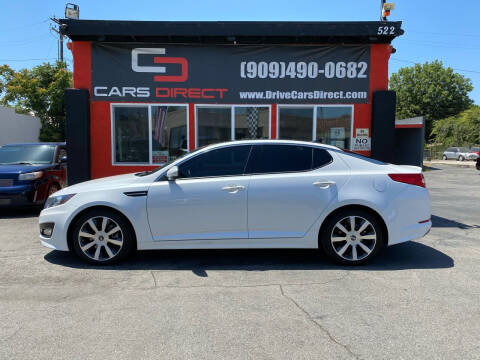 2011 Kia Optima for sale at Cars Direct in Ontario CA