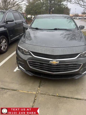 2018 Chevrolet Malibu for sale at Audi Cape Fear in Wilmington NC