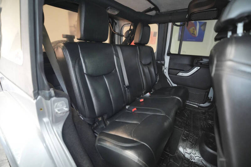 2016 Jeep Wrangler Unlimited