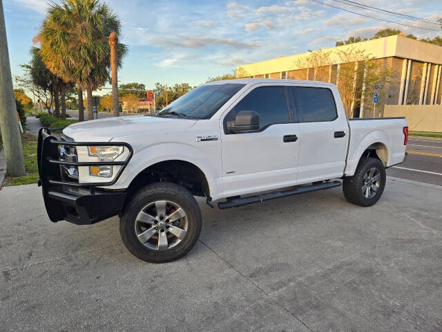 2017 Ford F-150 for sale at Bascarshop in Tampa, FL