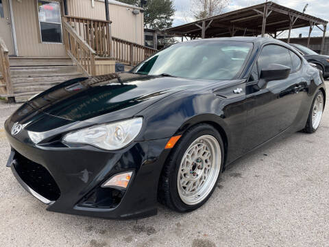 2013 Scion FR-S for sale at OASIS PARK & SELL in Spring TX