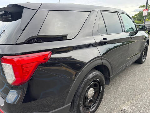 2020 Ford Explorer Police Interceptor Utility