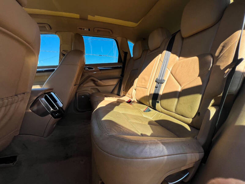 2012 Porsche Cayenne S