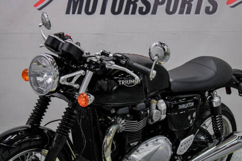 2017 Triumph Thruxton 1200