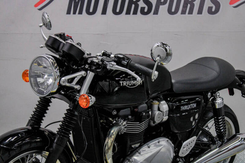 2017 Triumph Thruxton 1200