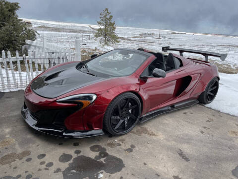 2015 McLaren 650S Spider