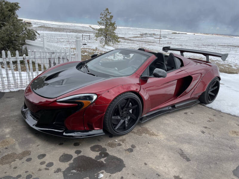 2015 McLaren 650S Spider
