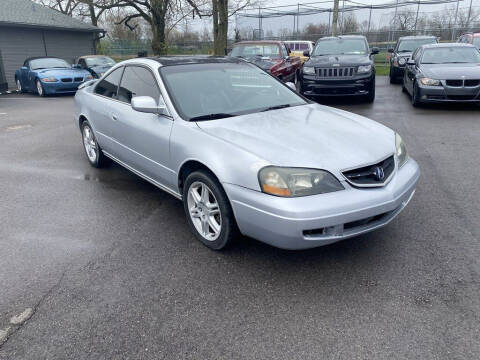 2003 Acura CL for sale at Queen City Classics in West Chester OH