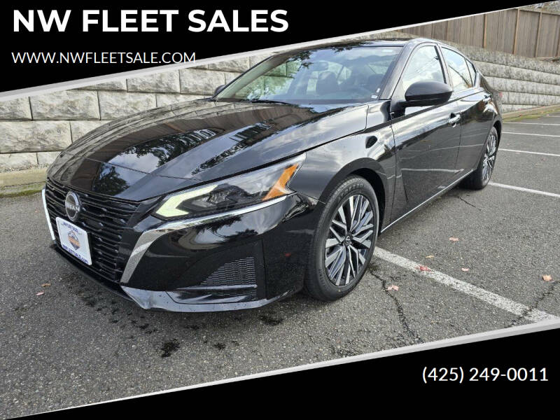 2024 Nissan Altima for sale at NW FLEET SALES in Kenmore WA