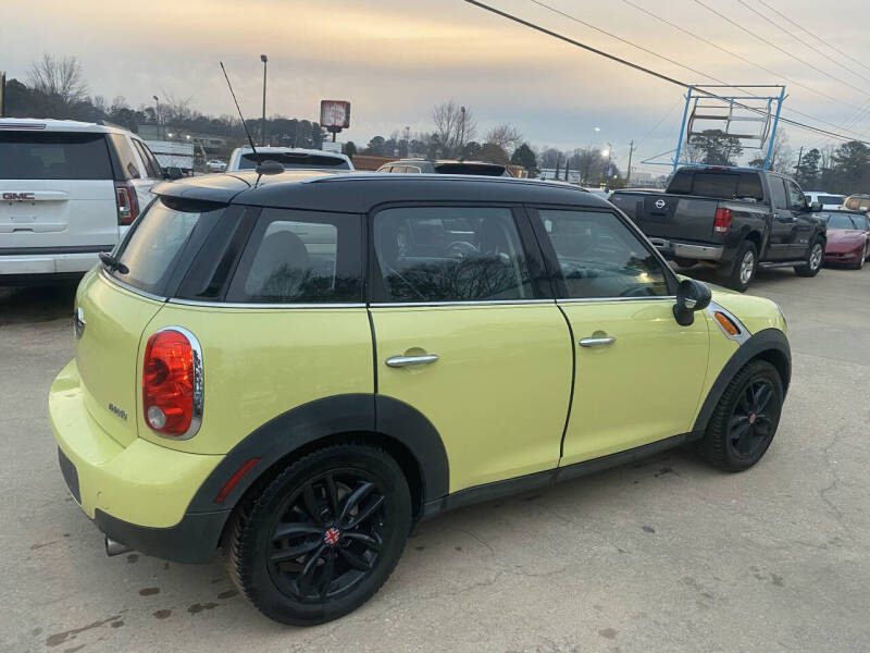 2012 MINI Cooper Countryman