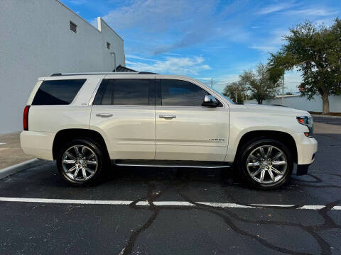 2016 Chevrolet Tahoe LTZ