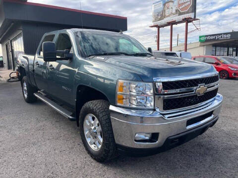 2011 Chevrolet Silverado 2500HD for sale at JQ Motorsports East in Tucson AZ